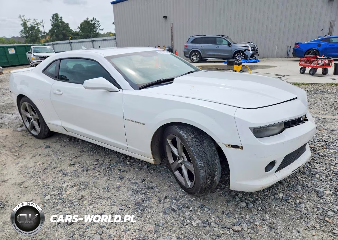 2014 Chevrolet Camaro Lt VIN:2G1FC1E35E9314808 - 4