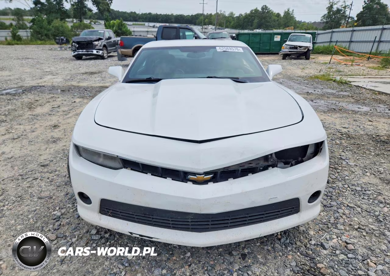 2014 Chevrolet Camaro Lt VIN:2G1FC1E35E9314808 - 5