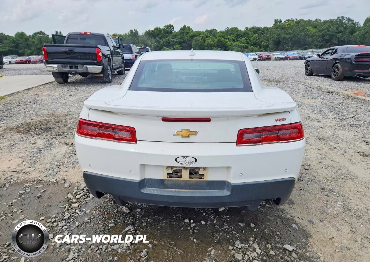 2014 Chevrolet Camaro Lt VIN:2G1FC1E35E9314808 - 6