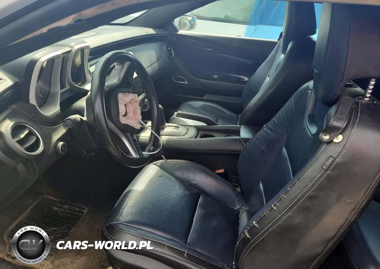 2014 Chevrolet Camaro Lt VIN:2G1FC1E35E9314808 - 7