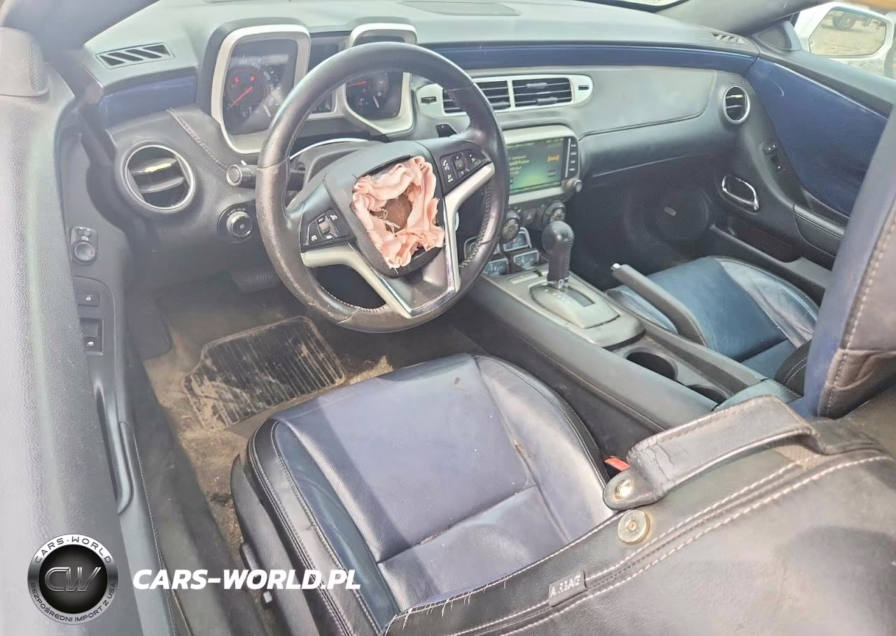 2014 Chevrolet Camaro Lt VIN:2G1FC1E35E9314808 - 8