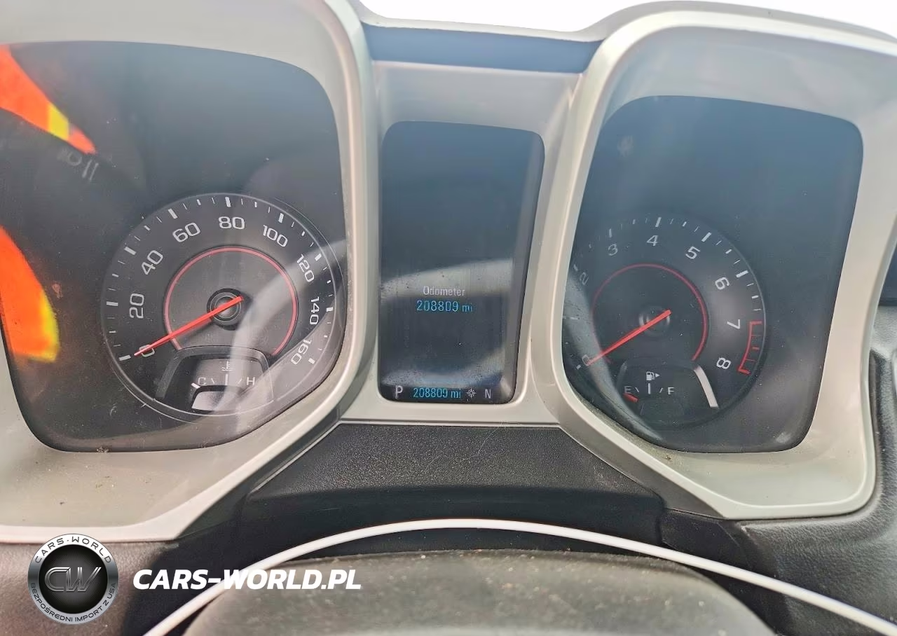 2014 Chevrolet Camaro Lt VIN:2G1FC1E35E9314808 - 9