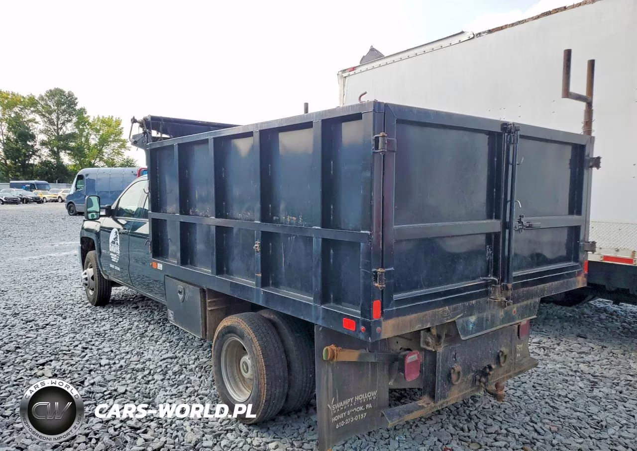 2017 Chevrolet Silverado Dump Truck VIN:1GB4CYCY5HF204234 - 2