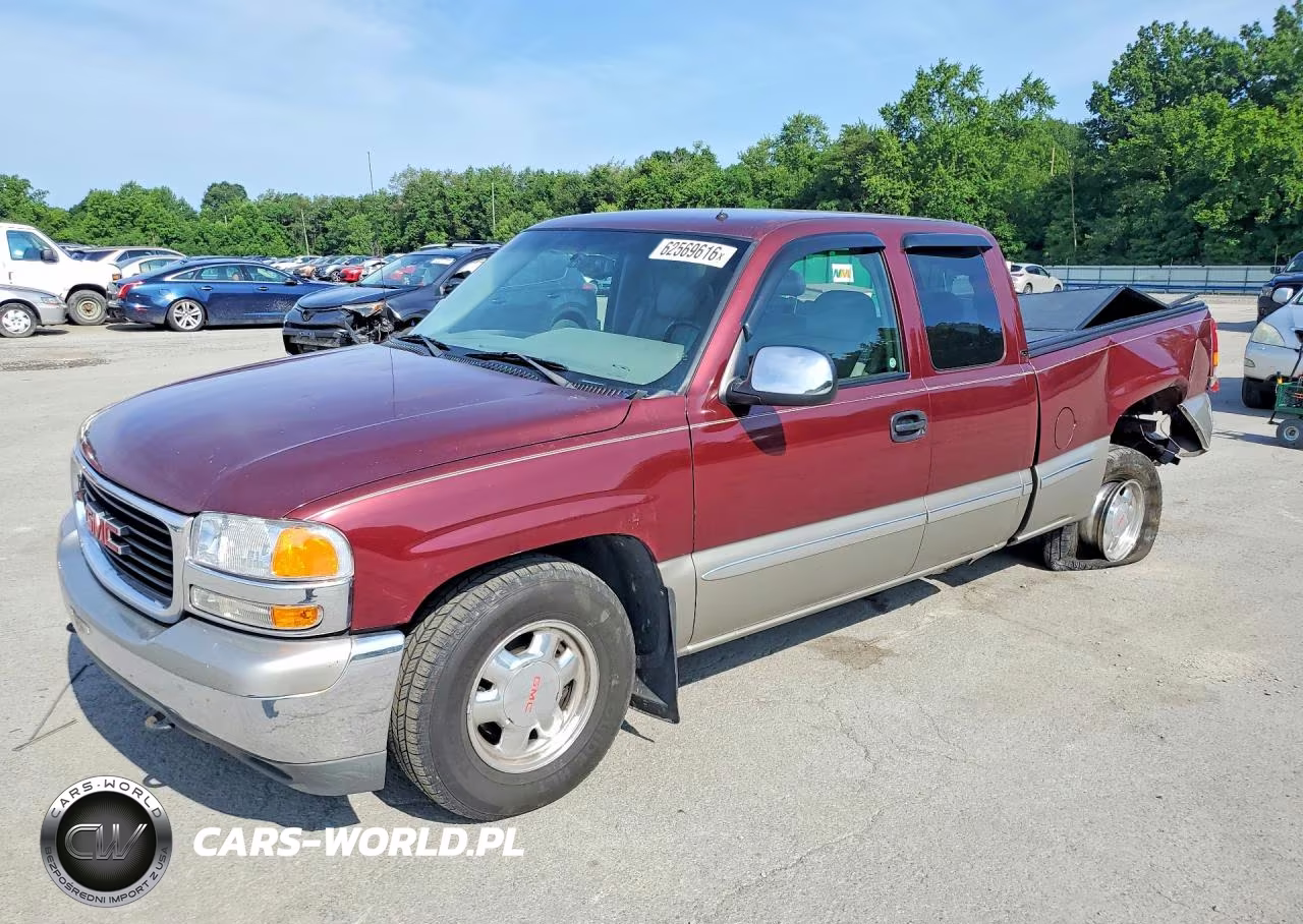 2002 GMC New Sierra C1500