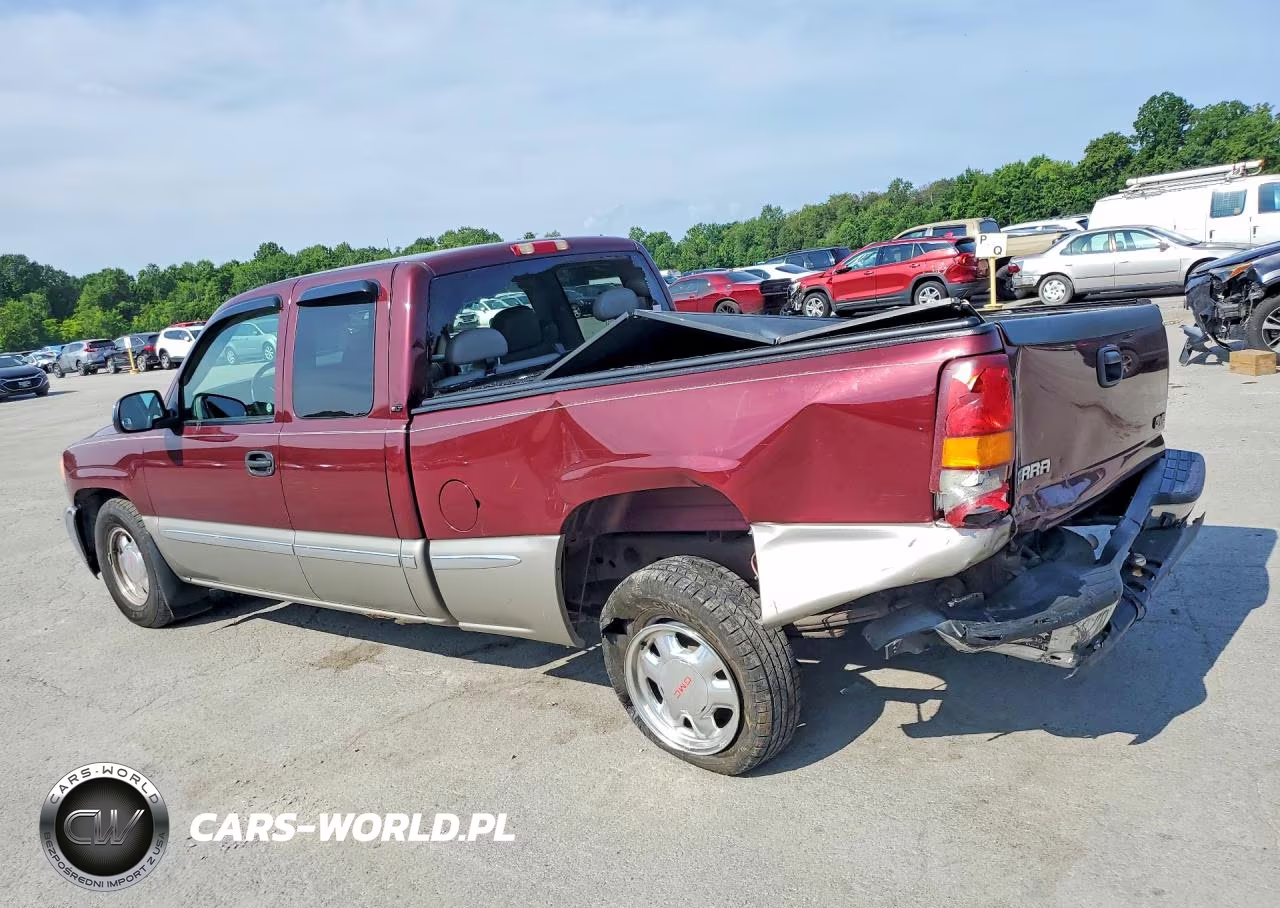 2002 GMC New Sierra C1500 VIN:2GTEC19V221264801 - 2