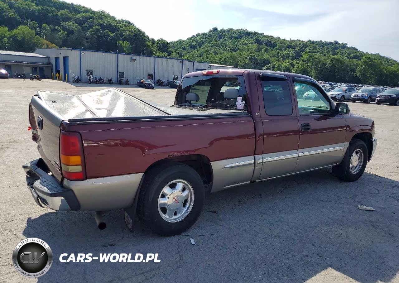 2002 GMC New Sierra C1500 VIN:2GTEC19V221264801 - 3