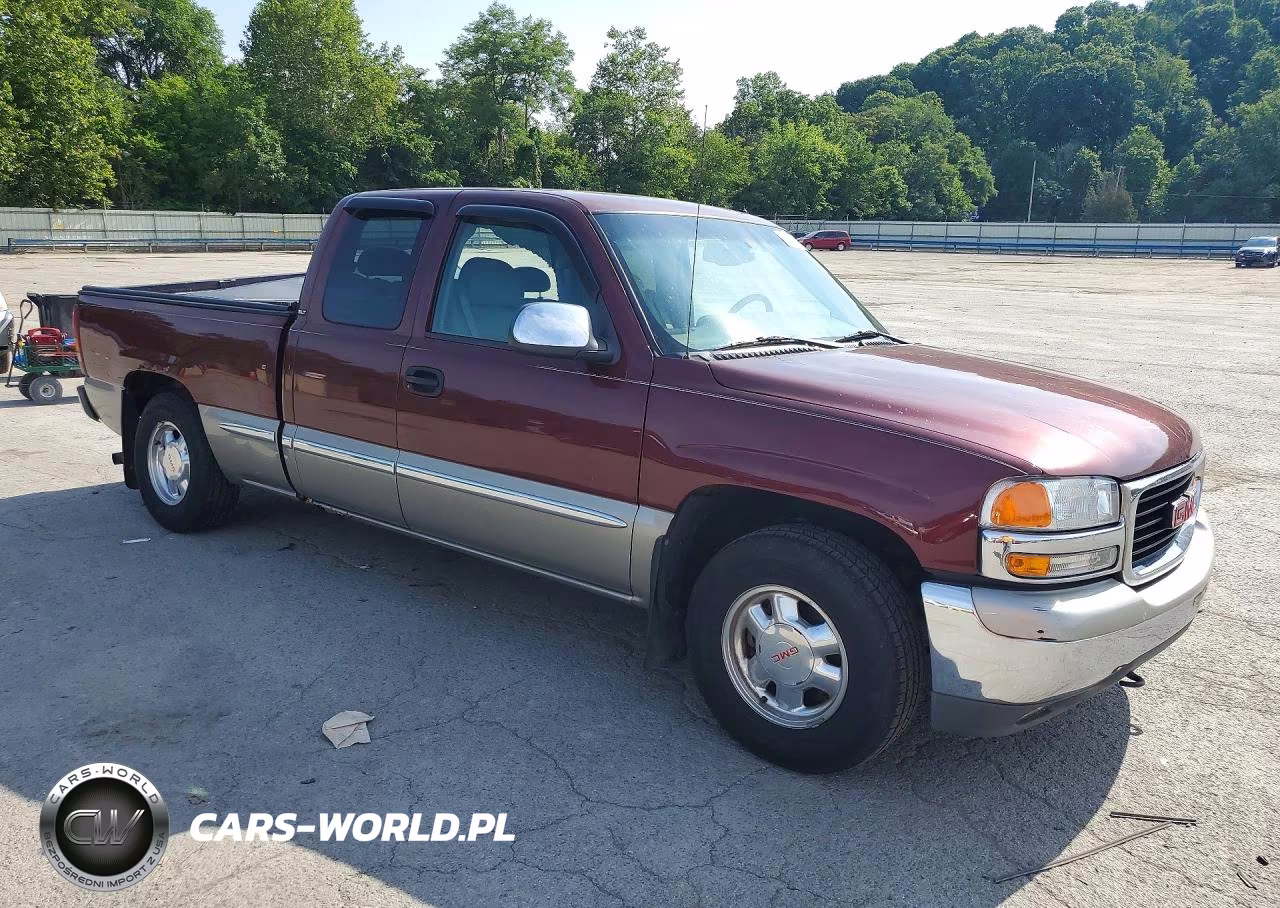 2002 GMC New Sierra C1500 VIN:2GTEC19V221264801 - 4