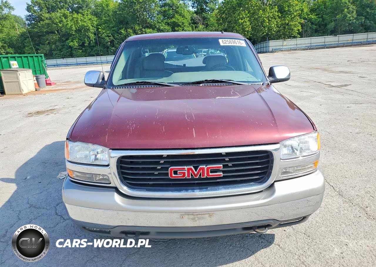 2002 GMC New Sierra C1500 VIN:2GTEC19V221264801 - 5