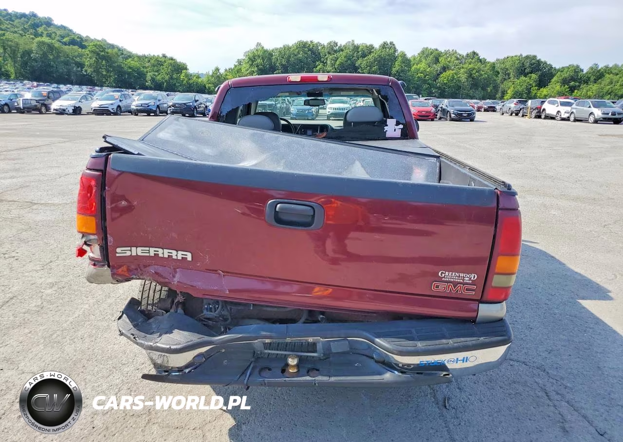 2002 GMC New Sierra C1500 VIN:2GTEC19V221264801 - 6