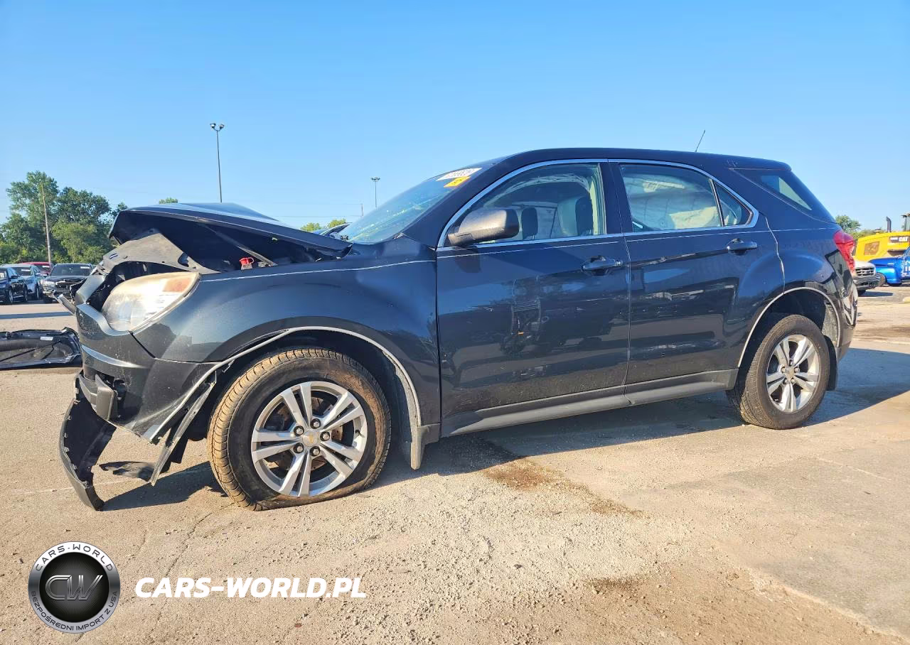 2013 Chevrolet Equinox Ls