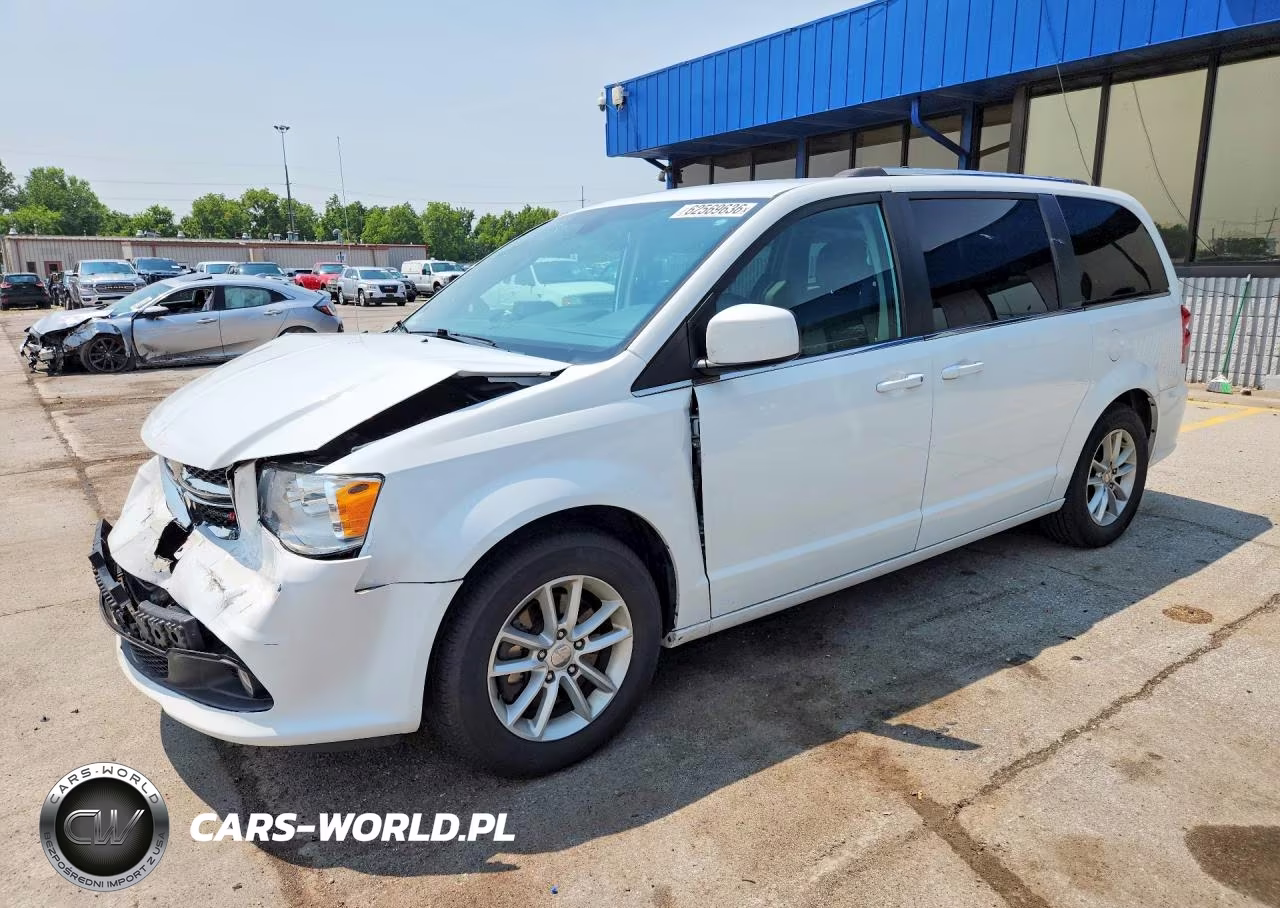 2020 Dodge Grand Caravan Sxt VIN:2C4RDGCG5LR194676 - 1