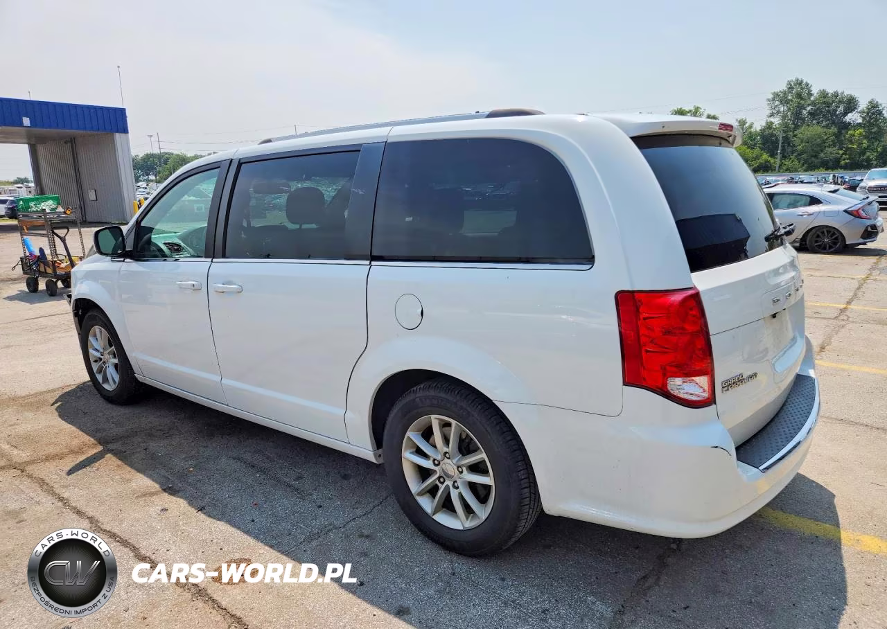 2020 Dodge Grand Caravan Sxt VIN:2C4RDGCG5LR194676 - 2