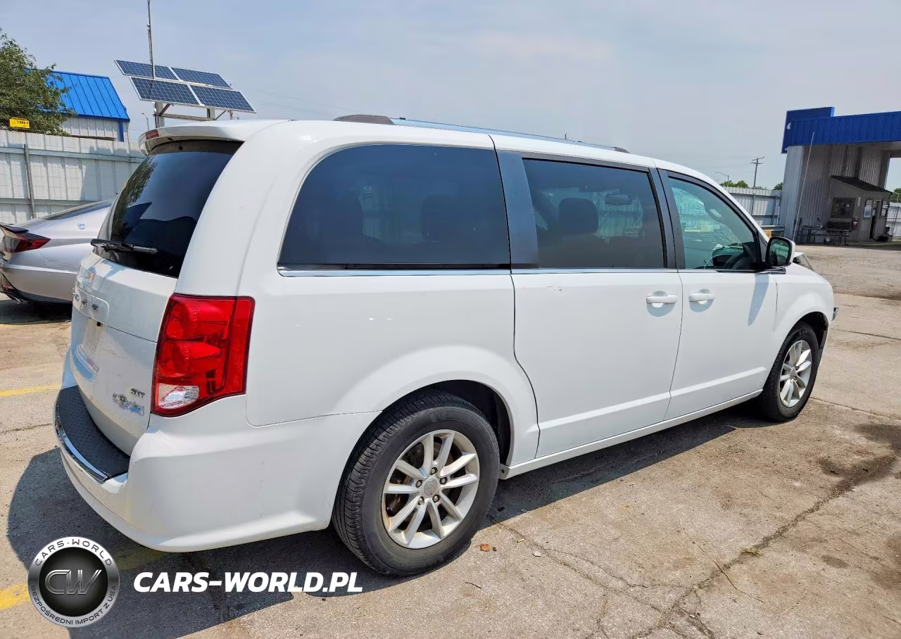 2020 Dodge Grand Caravan Sxt VIN:2C4RDGCG5LR194676 - 3