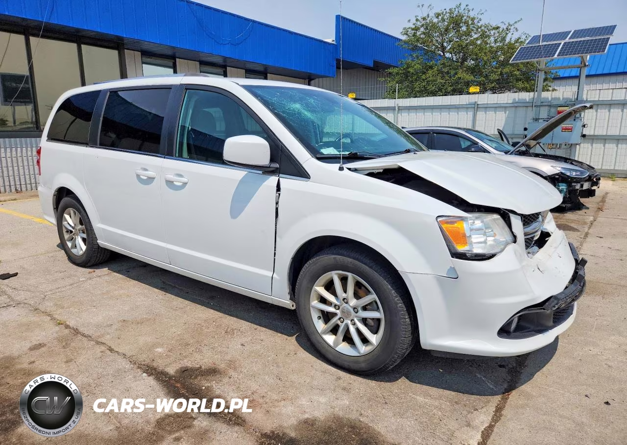 2020 Dodge Grand Caravan Sxt VIN:2C4RDGCG5LR194676 - 4