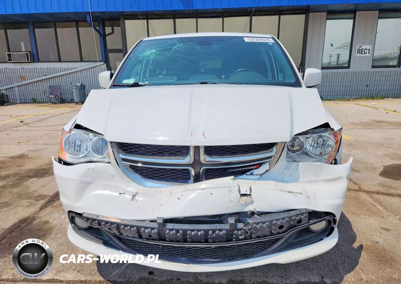 2020 Dodge Grand Caravan Sxt VIN:2C4RDGCG5LR194676 - 5