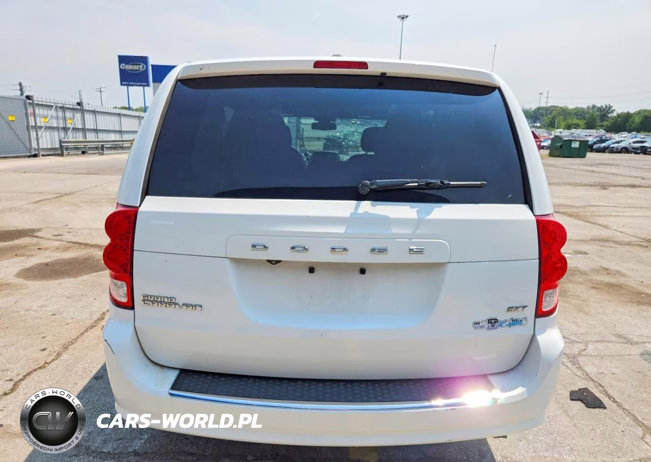 2020 Dodge Grand Caravan Sxt VIN:2C4RDGCG5LR194676 - 6