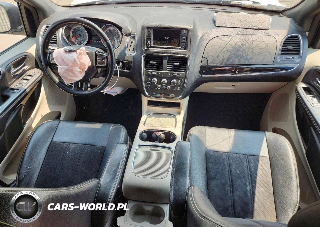2020 Dodge Grand Caravan Sxt VIN:2C4RDGCG5LR194676 - 8