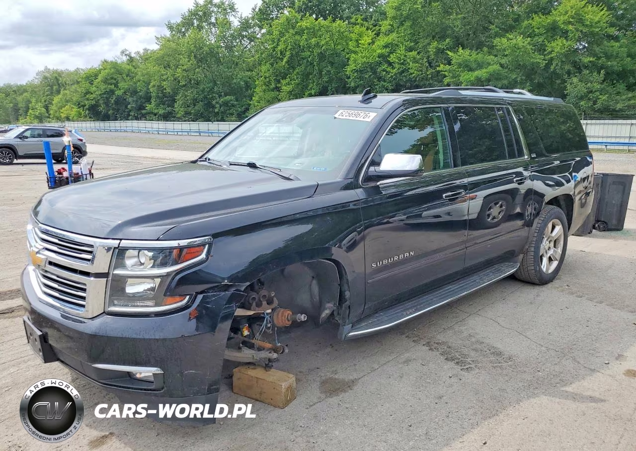 2015 Chevrolet Suburban K1500 Ltz