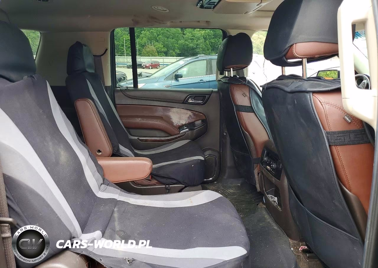 2015 Chevrolet Suburban K1500 Ltz VIN:1GNSKKKC7FR675040 - 10