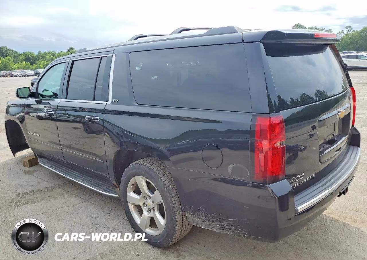 2015 Chevrolet Suburban K1500 Ltz VIN:1GNSKKKC7FR675040 - 2