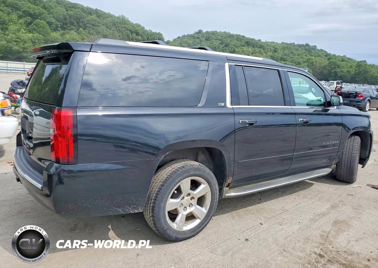 2015 Chevrolet Suburban K1500 Ltz VIN:1GNSKKKC7FR675040 - 3
