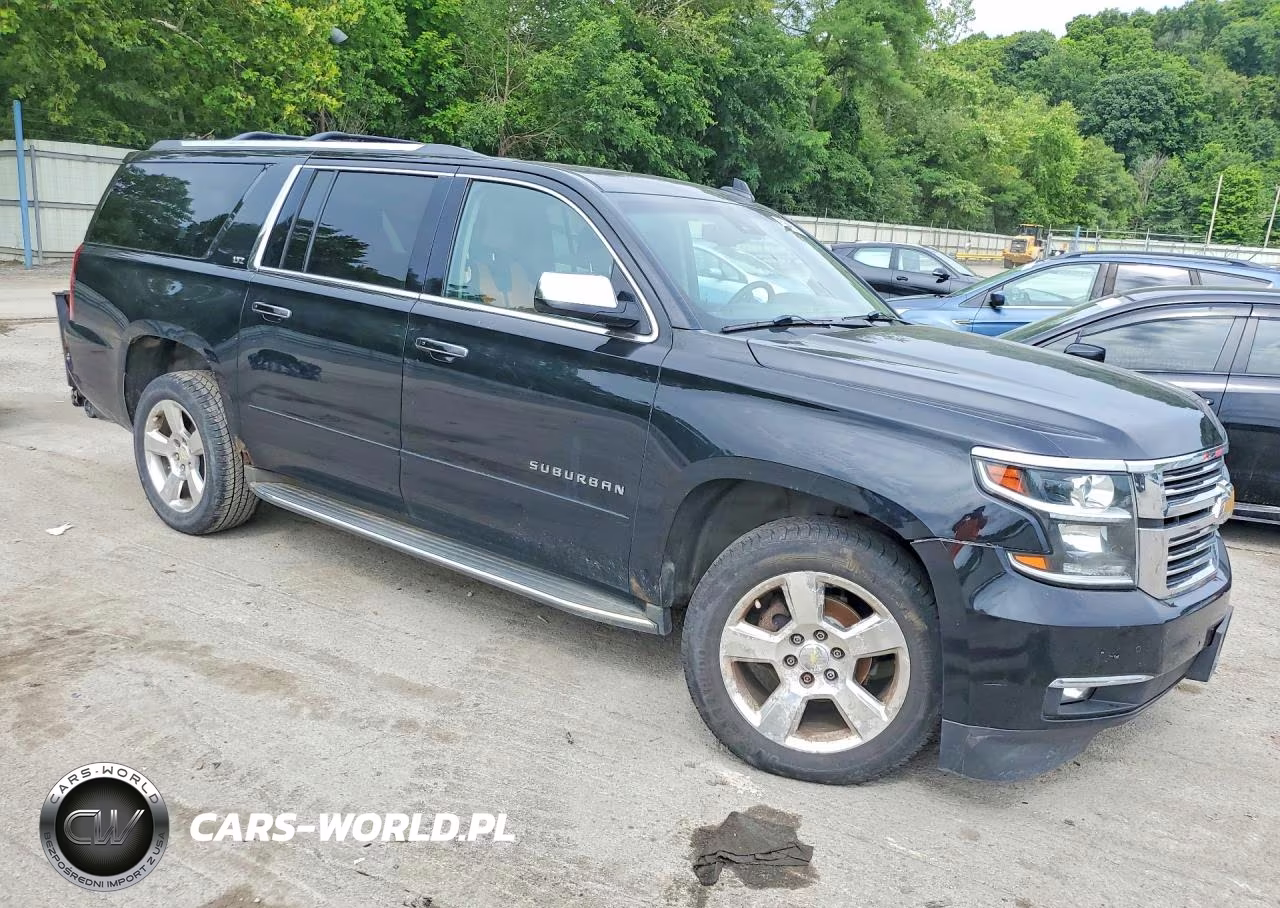 2015 Chevrolet Suburban K1500 Ltz VIN:1GNSKKKC7FR675040 - 4