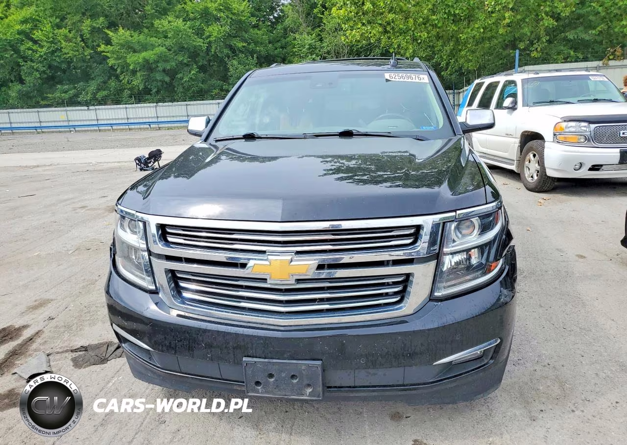 2015 Chevrolet Suburban K1500 Ltz VIN:1GNSKKKC7FR675040 - 5