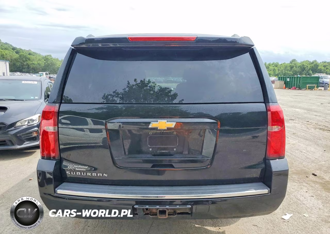 2015 Chevrolet Suburban K1500 Ltz VIN:1GNSKKKC7FR675040 - 6