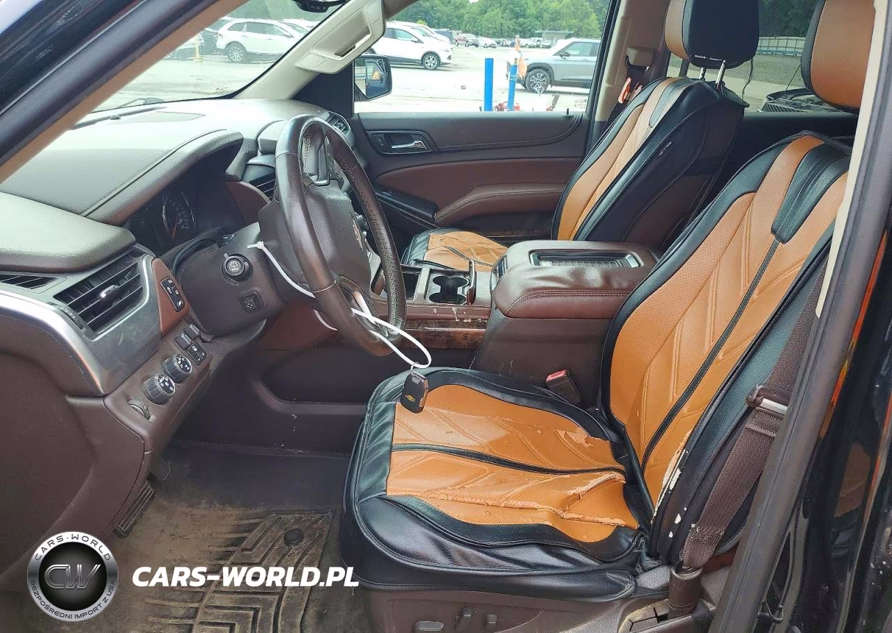 2015 Chevrolet Suburban K1500 Ltz VIN:1GNSKKKC7FR675040 - 7