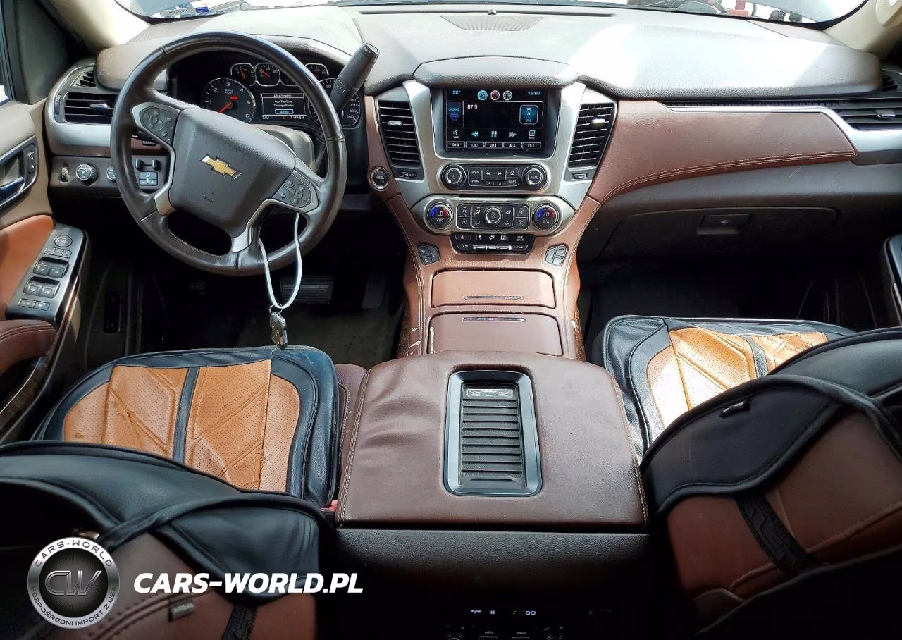 2015 Chevrolet Suburban K1500 Ltz VIN:1GNSKKKC7FR675040 - 8