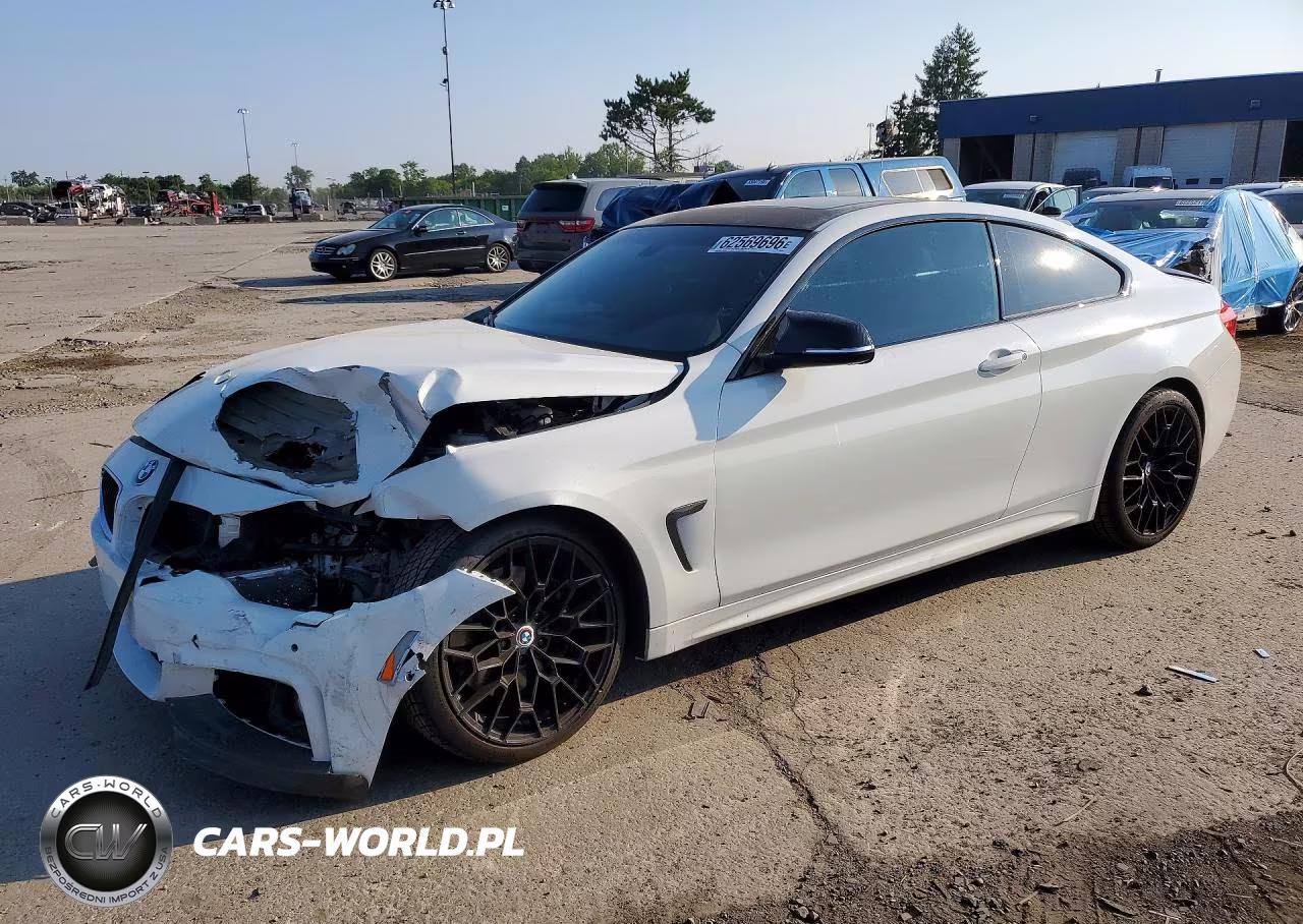2016 BMW 428 Xi