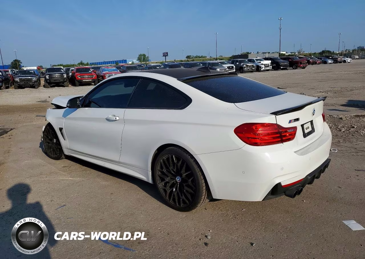 2016 BMW 428 Xi VIN:WBA3N9C59GK250939 - 2