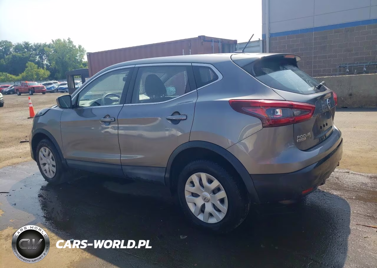 2020 Nissan Rogue Sport S VIN:JN1BJ1CV9LW256158 - 2