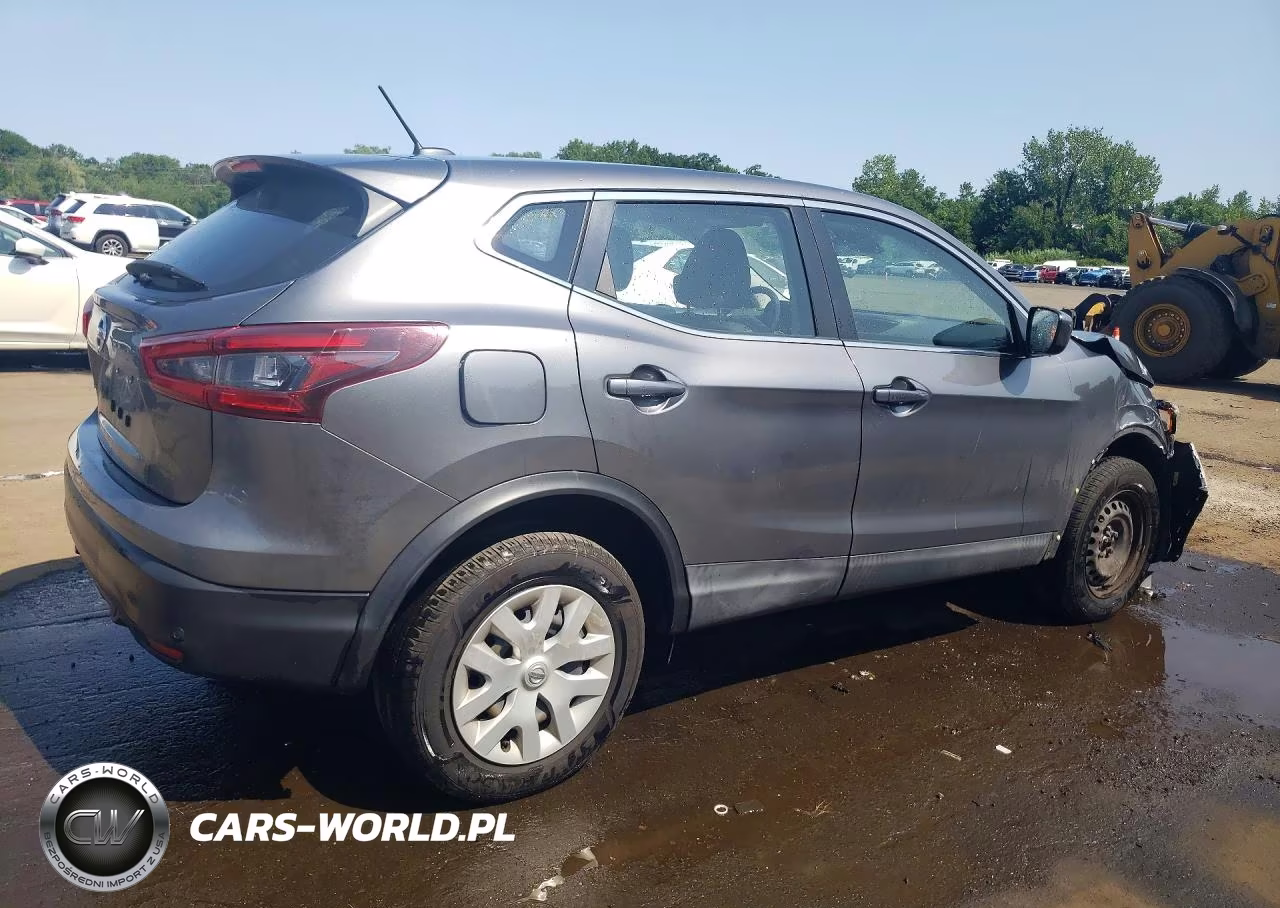 2020 Nissan Rogue Sport S VIN:JN1BJ1CV9LW256158 - 3