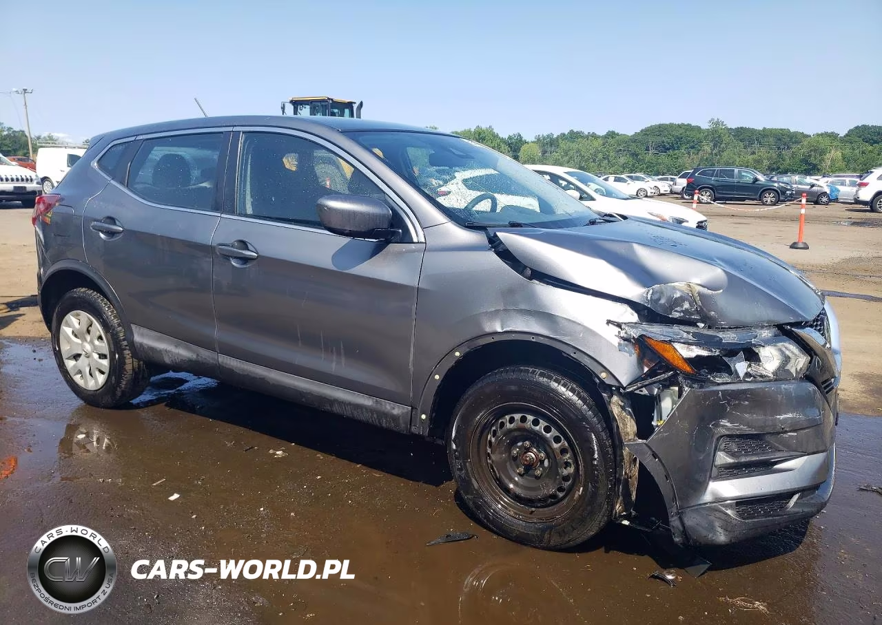 2020 Nissan Rogue Sport S VIN:JN1BJ1CV9LW256158 - 4