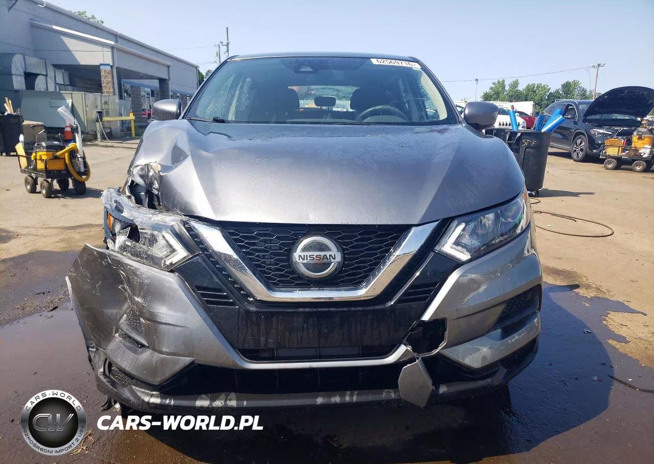 2020 Nissan Rogue Sport S VIN:JN1BJ1CV9LW256158 - 5