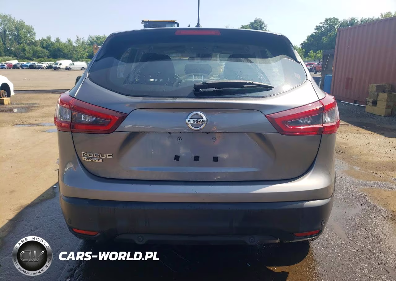 2020 Nissan Rogue Sport S VIN:JN1BJ1CV9LW256158 - 6