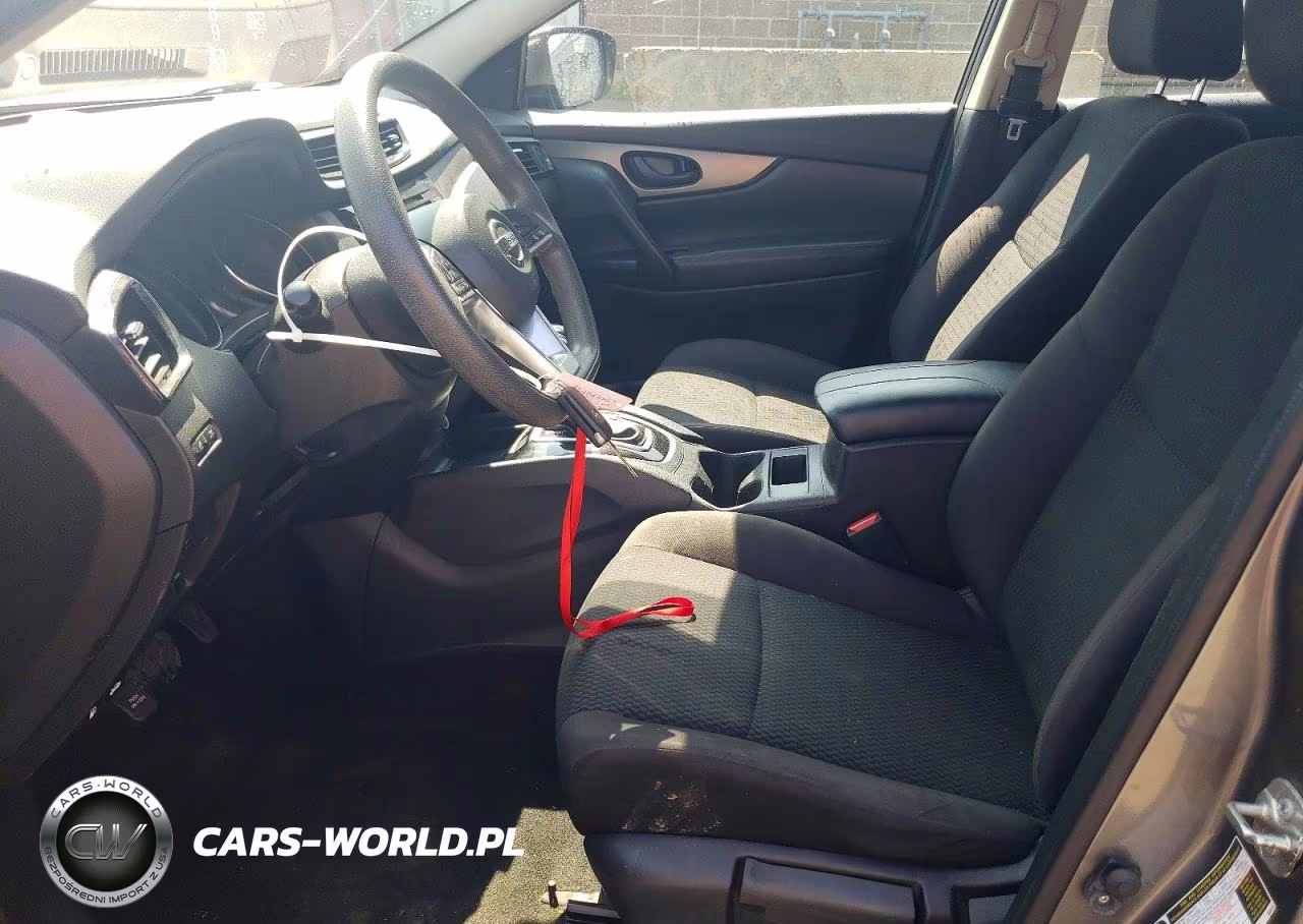 2020 Nissan Rogue Sport S VIN:JN1BJ1CV9LW256158 - 7