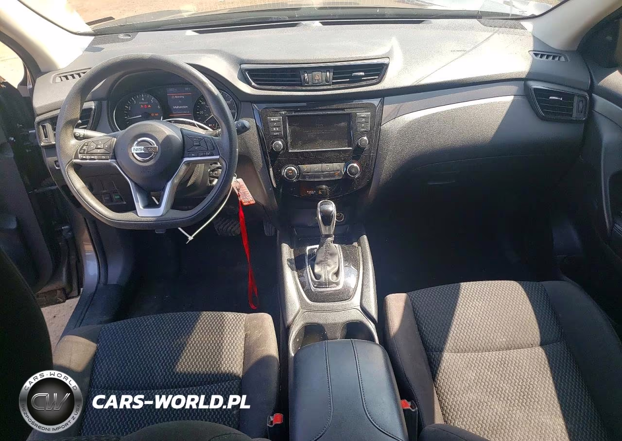 2020 Nissan Rogue Sport S VIN:JN1BJ1CV9LW256158 - 8
