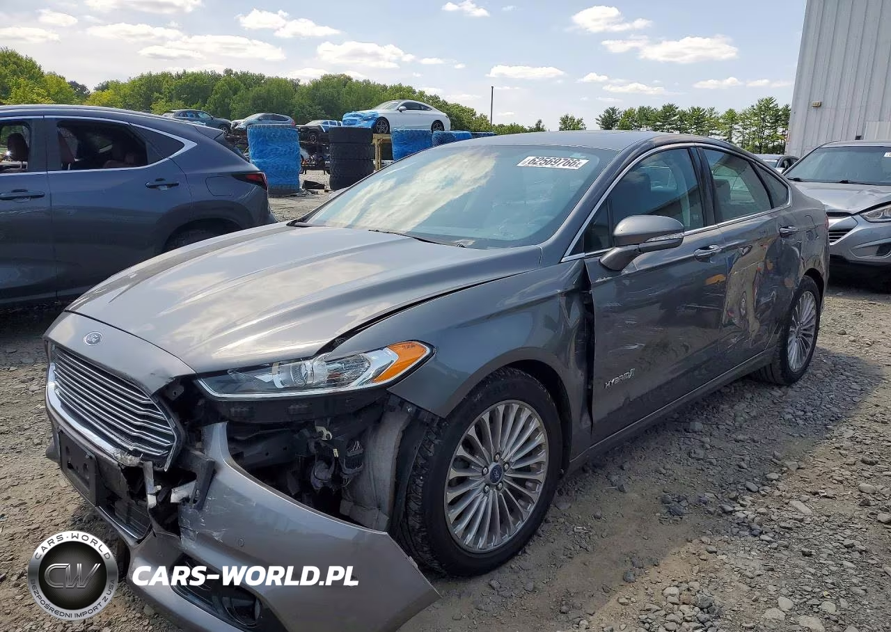 2014 Ford Fusion Titanium Hev – zdjęcie 1 z 12