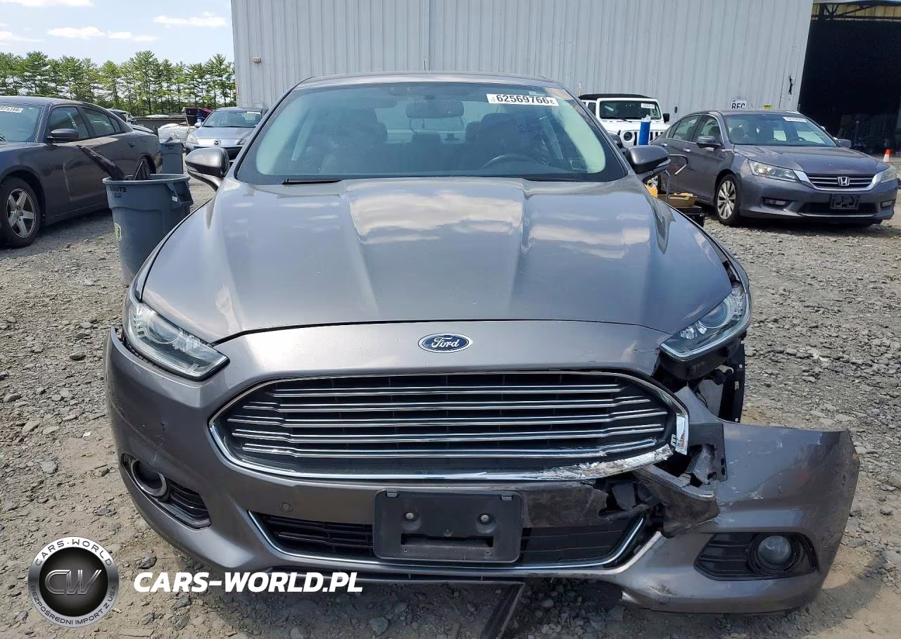 2014 Ford Fusion Titanium Hev VIN:3FA6P0RUXER117223 - 5