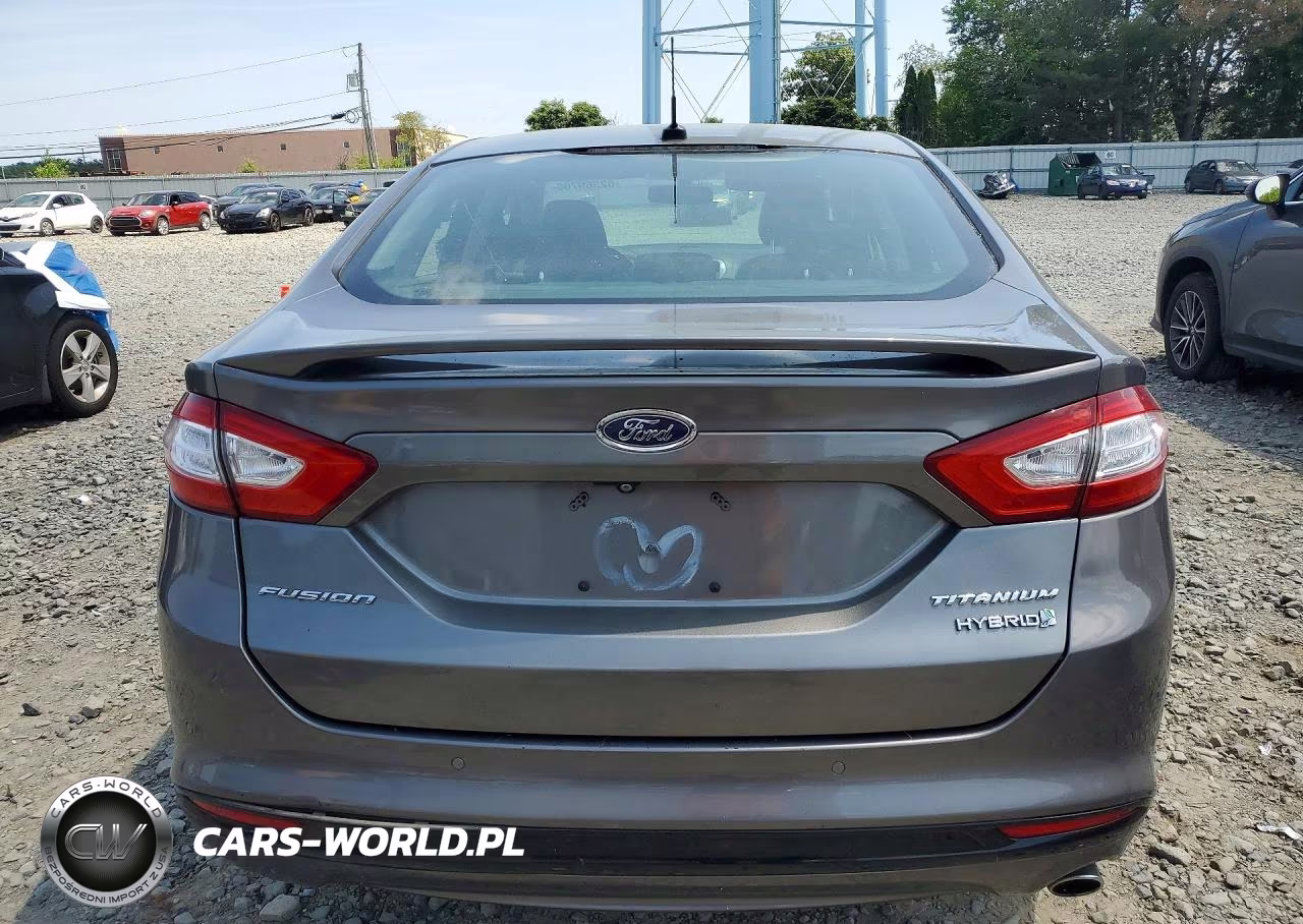 2014 Ford Fusion Titanium Hev VIN:3FA6P0RUXER117223 - 6
