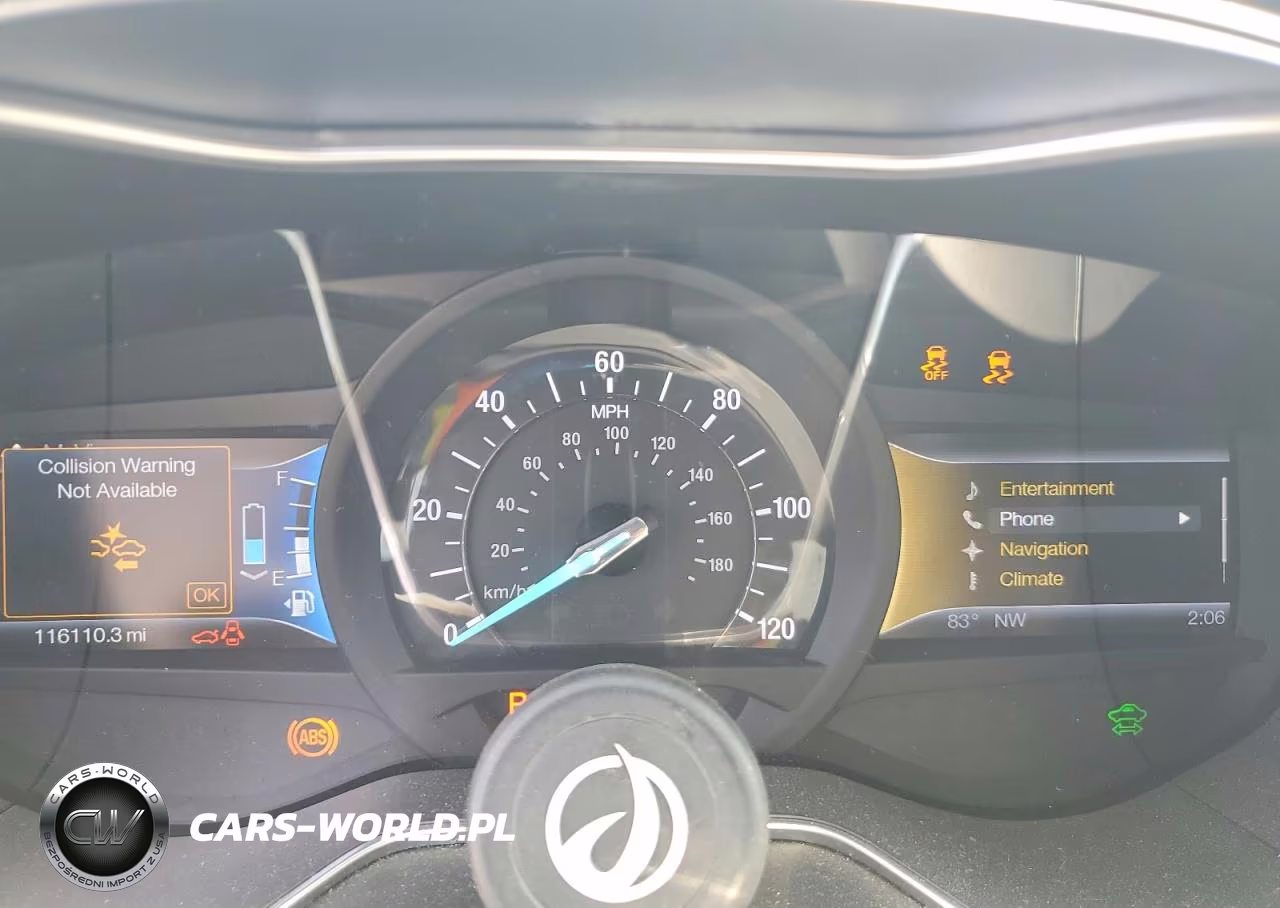 2014 Ford Fusion Titanium Hev VIN:3FA6P0RUXER117223 - 9