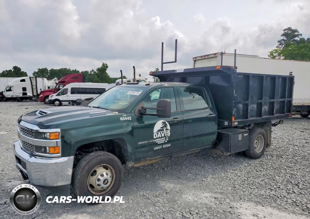 2019 Chevrolet Silverado Hd Dump Truck – zdjęcie 1 z 13