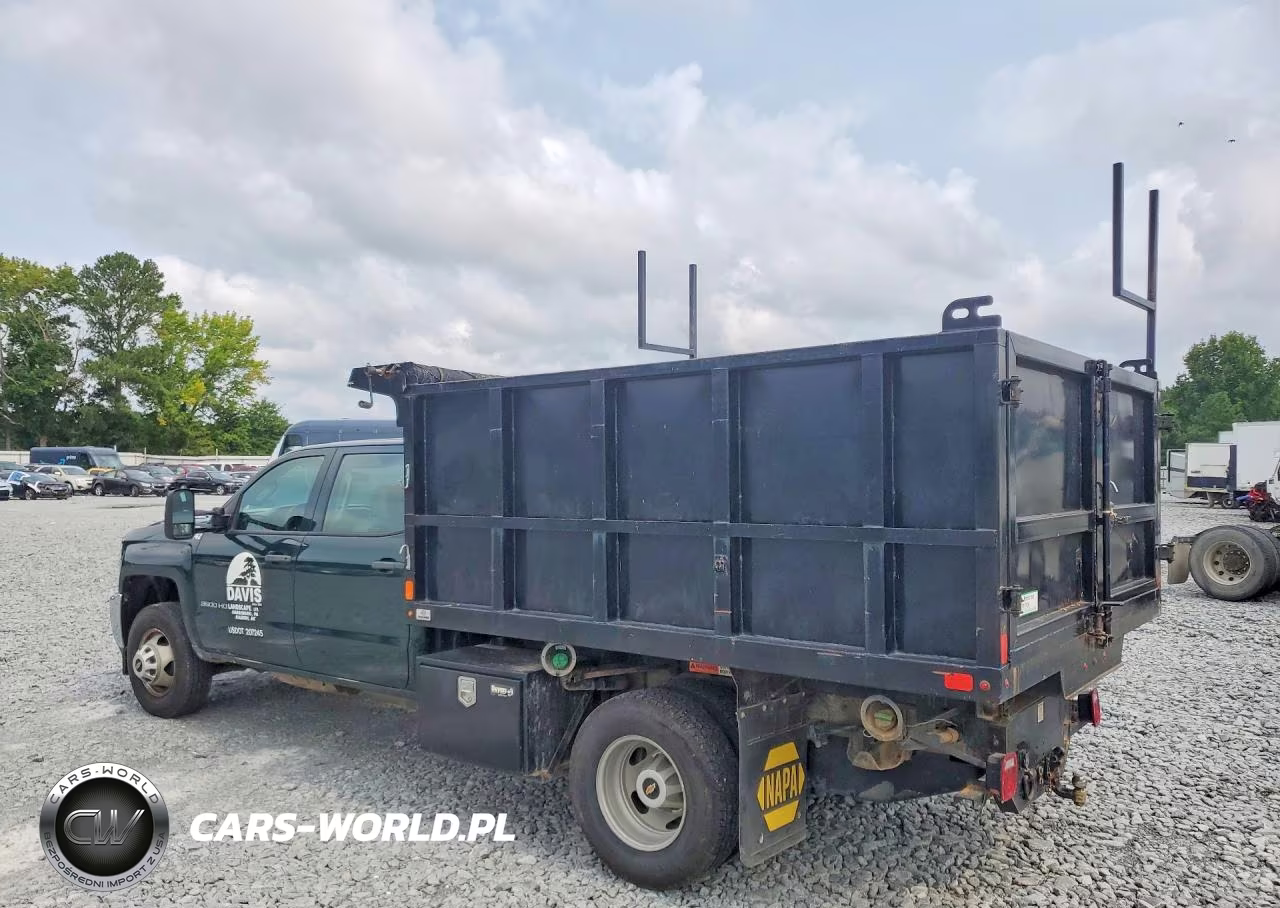 2019 Chevrolet Silverado Hd Dump Truck VIN:1GB4CVCY1KF151683 - 2