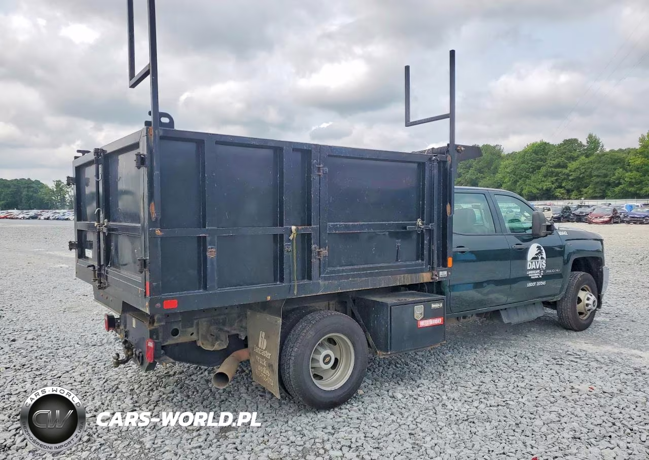2019 Chevrolet Silverado Hd Dump Truck VIN:1GB4CVCY1KF151683 - 3