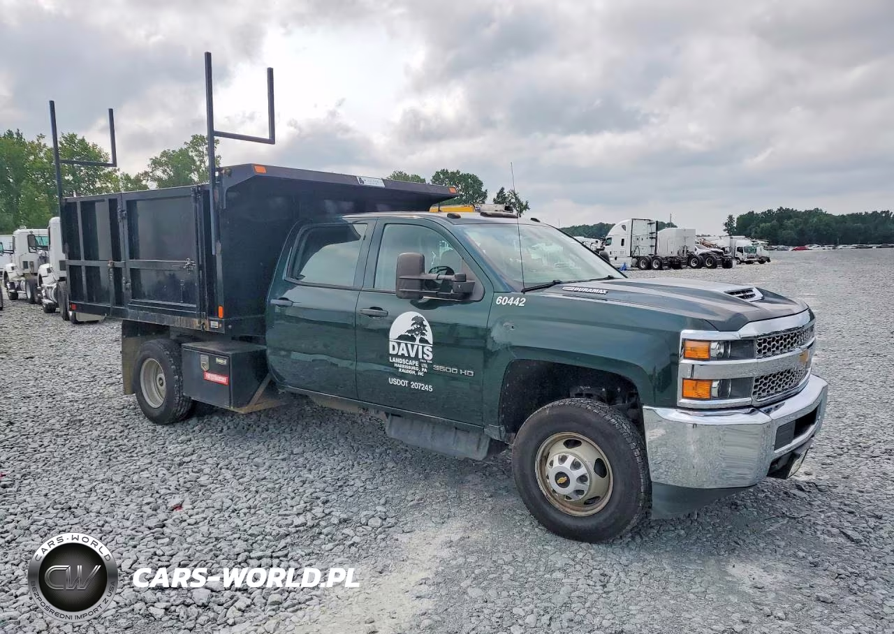 2019 Chevrolet Silverado Hd Dump Truck VIN:1GB4CVCY1KF151683 - 4