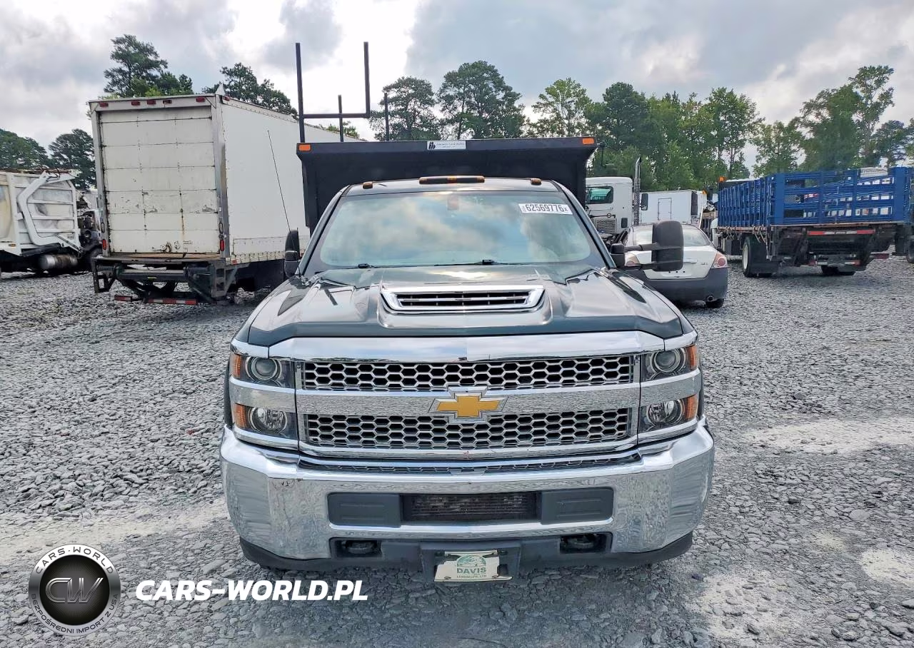 2019 Chevrolet Silverado Hd Dump Truck VIN:1GB4CVCY1KF151683 - 5