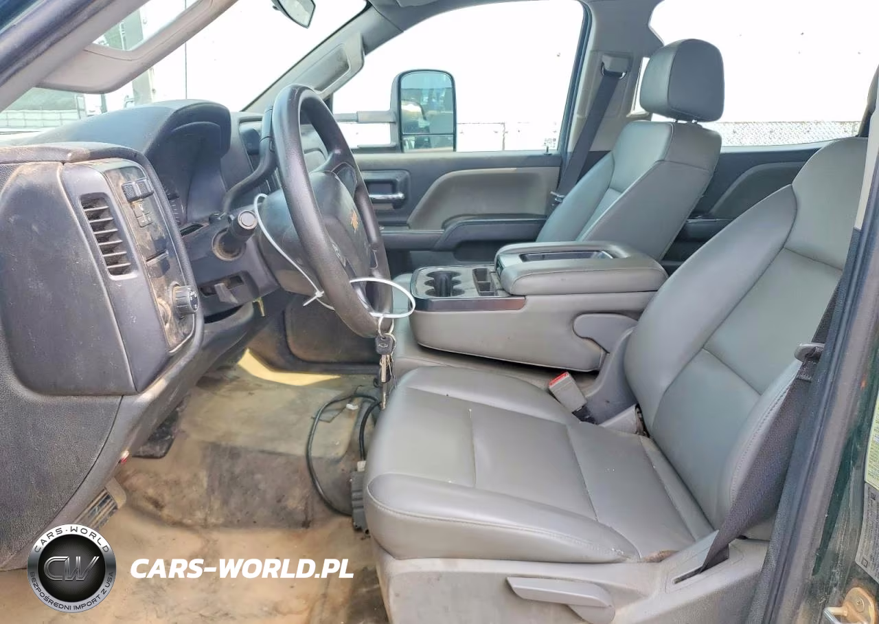 2019 Chevrolet Silverado Hd Dump Truck VIN:1GB4CVCY1KF151683 - 7