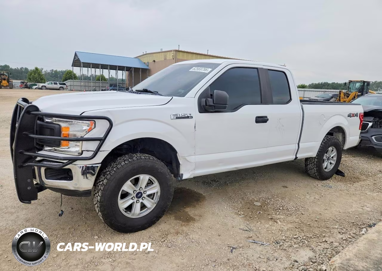2018 Ford F150 Super Cab
